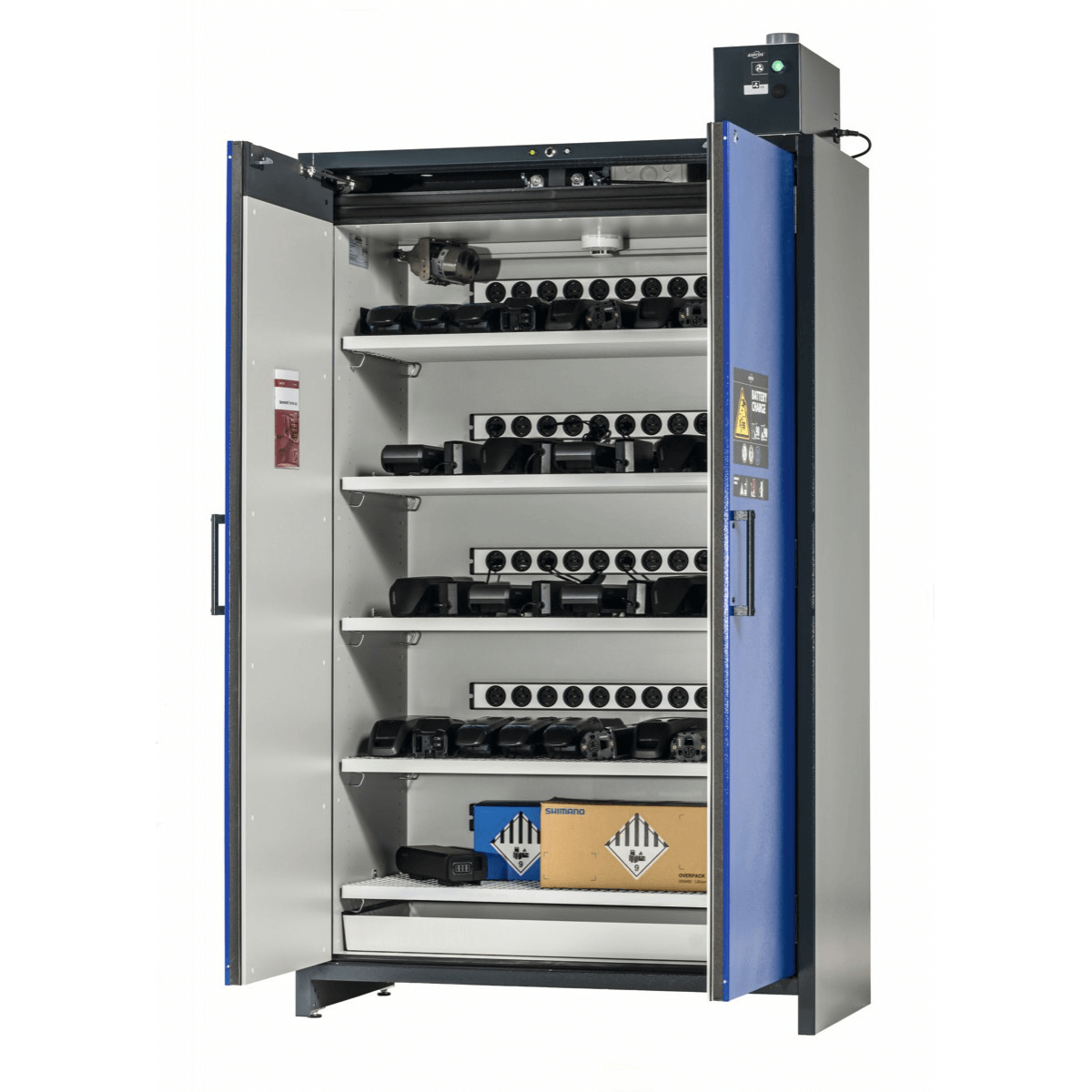 ASECOS電池充電柜