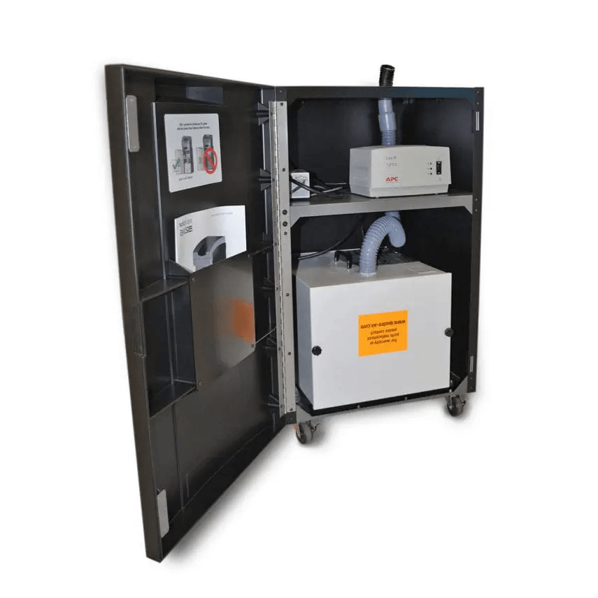 脈沖噴射式排淤集塵器