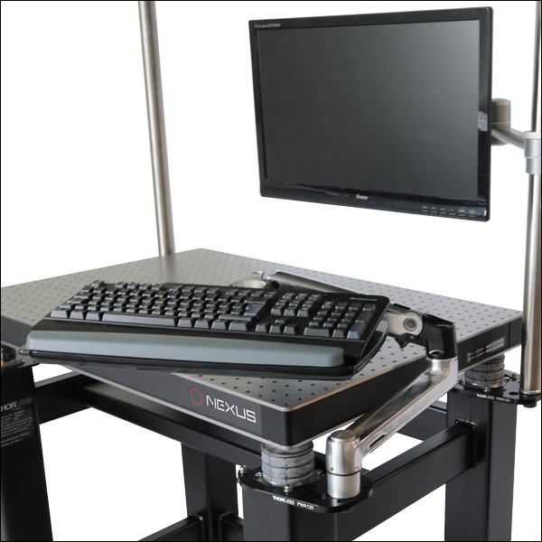 Thorlabs非隔振面包板支撐框架