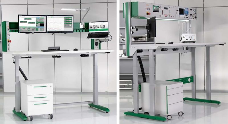 德國HERA試驗工作臺