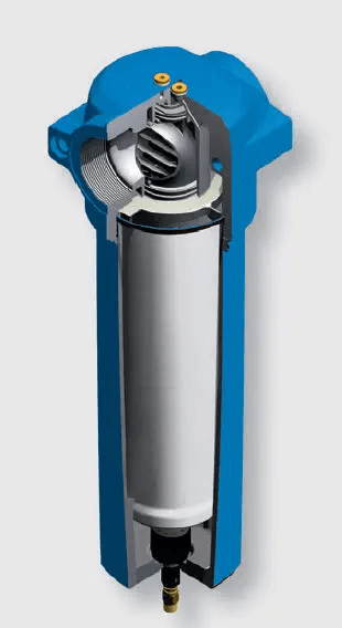 BOGE博格 氣體過濾器 F series BOGE博格 氣體過濾器 F series