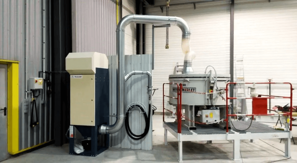 得達諾 布袋式集塵器 得達諾 布袋式集塵器