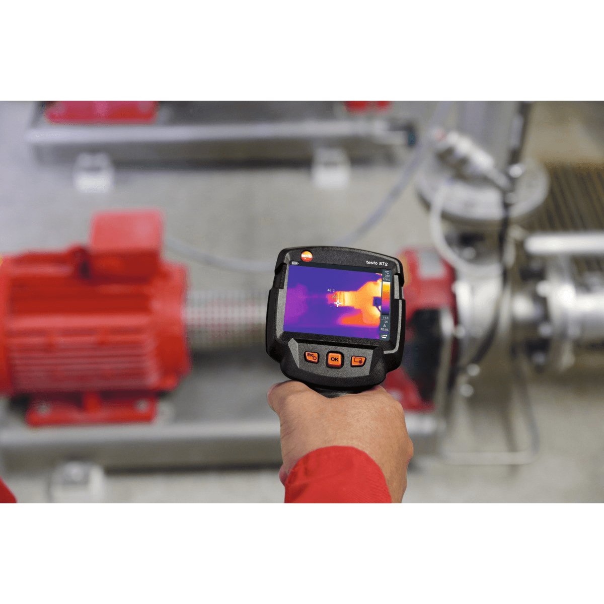 TESTO熱成像儀