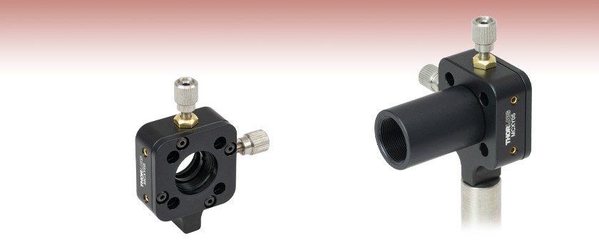 Thorlabs迷你系列XY平移調整架 Thorlabs迷你系列XY平移調整架