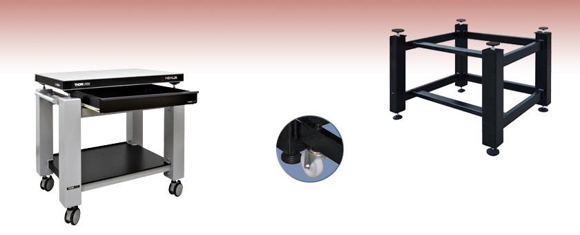 Thorlabs非隔振面包板支撐框架 Thorlabs非隔振面包板支撐框架