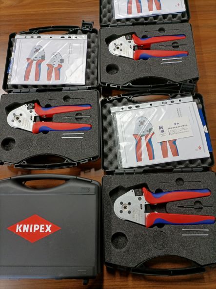 凱尼派克KNIPEX壓線鉗