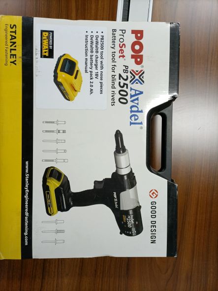 史丹利工程緊固工具