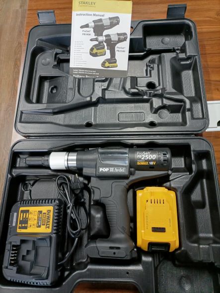 史丹利工程緊固工具