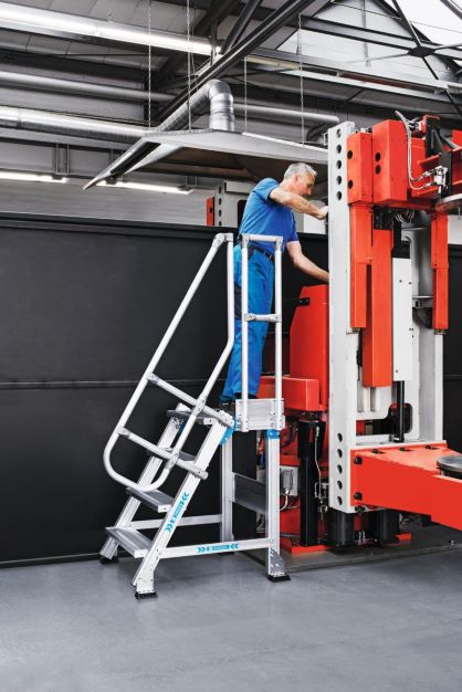 ZARGES可折疊站臺梯