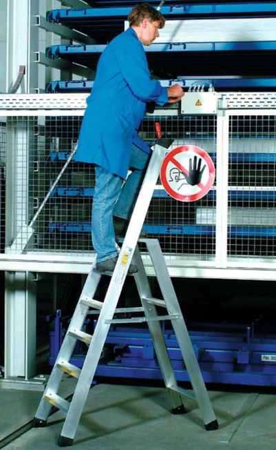 ZARGES可折疊站臺梯