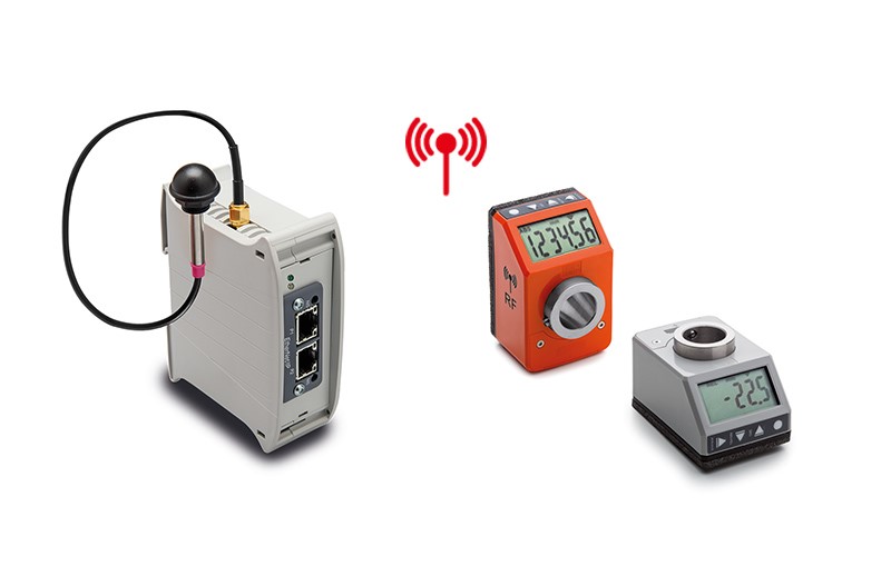 電子位置指示器--無線連接