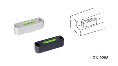 Elesa+Ganter可調(diào)節(jié)水平儀與十字水平儀